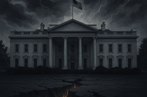 White House on shifting ground image