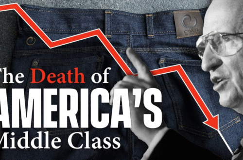 Image Death of the Middle Class
