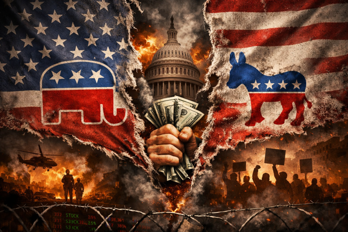 The two parties and the money
