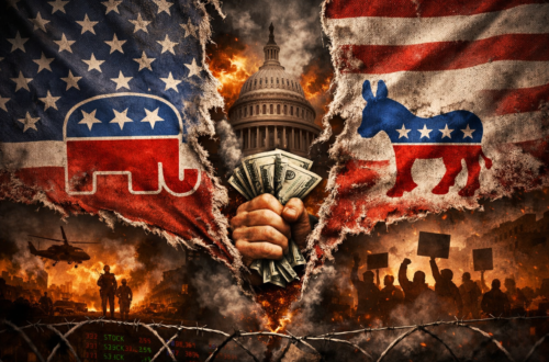 The two parties and the money