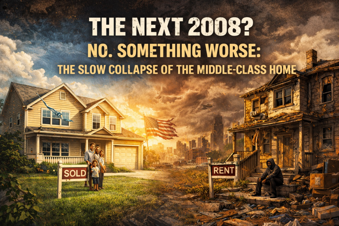 Housing crisis ahead