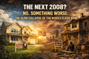 Housing crisis ahead