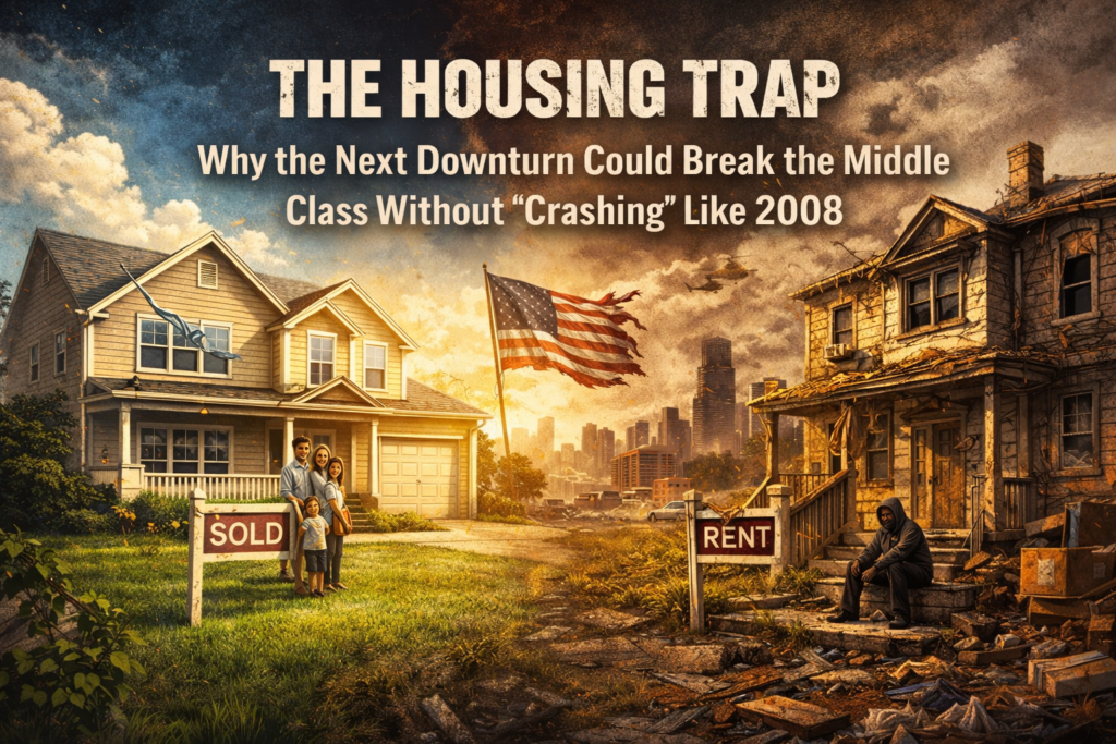 Housing crisis is here