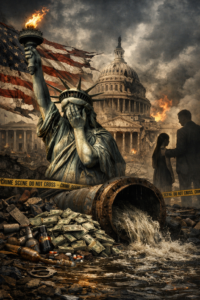 America it's time to dismantle the sewer