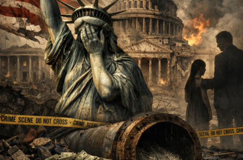 America it's time to dismantle the sewer