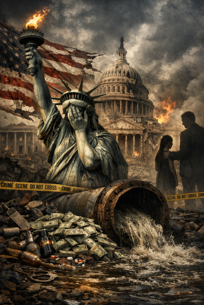 America it's time to dismantle the sewer