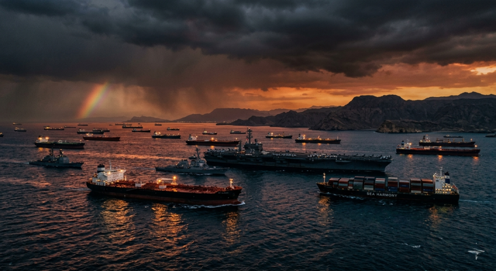 Straits of Hormuz blockade