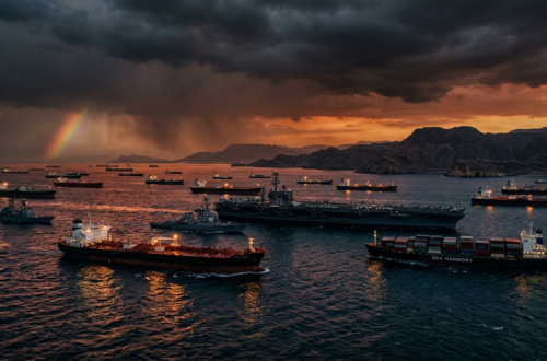 Straits of Hormuz blockade